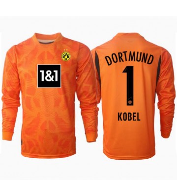 Borussia Dortmund Gregor Kobel #1 Målvakt Tredjetröja 2024-25 Långärmad